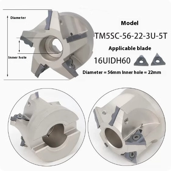 6036 SMT Deep Hole Thread Milling Toolholder Machining Center Single Thread Internal Coolant Milling Tool U-Thread Toolholder 11UI 16UI Shandong Denso Pricision Tools Co.,Ltd.